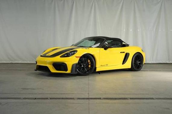 PORSCHE 718 SPYDER 2025 WP0CE2A82SK237465 image PORSCHE 718 SPYDER 2025 WP0CE2A82SK237465 image